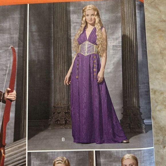 Castlecore Simplicity Fantasy Pattern - Picture 4 of 5